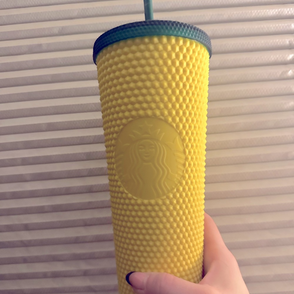 studded starbucks cup